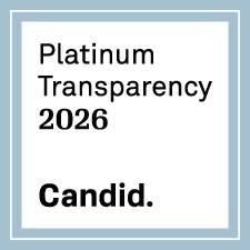 Platinum Transparency Seal for 2026 through Candid.